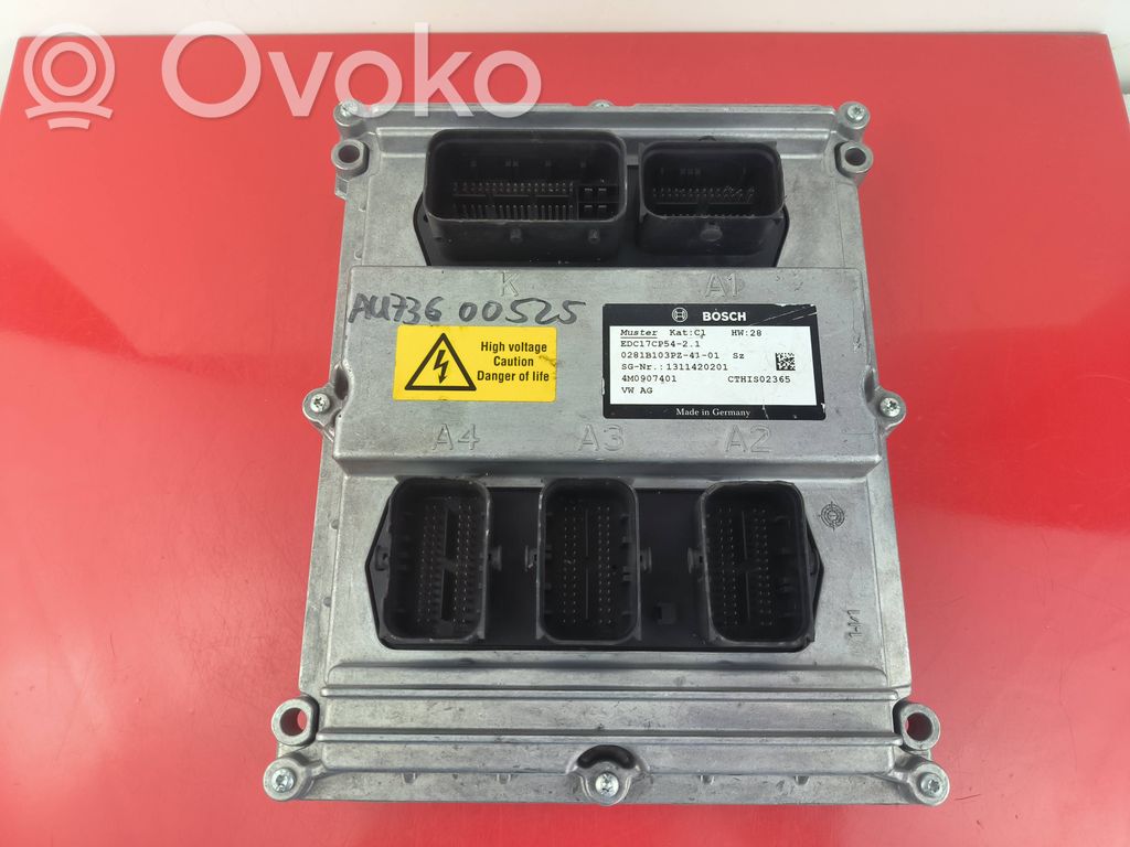 Audi Q7 4M Engine control unit/module 