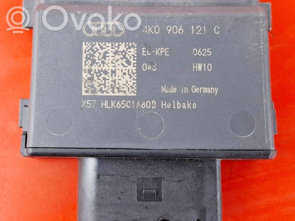Audi A4 S4 B9 Fuel injection pump control unit/module 