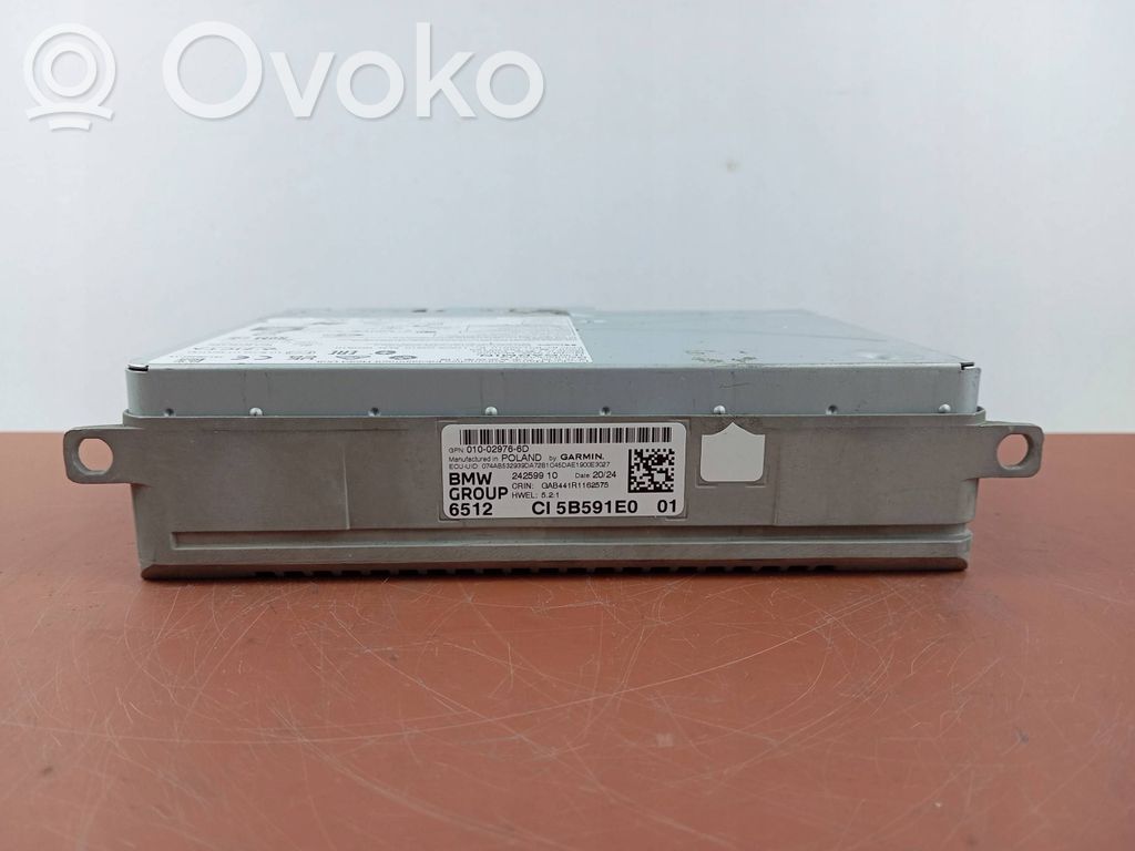 BMW 5 G60 G61 Stacja multimedialna GPS / CD / DVD 