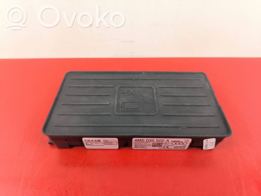 Audi Q7 4M Wireless charging module 