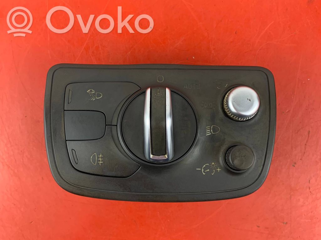 Audi A6 S6 C7 4G Interruptor de luz 