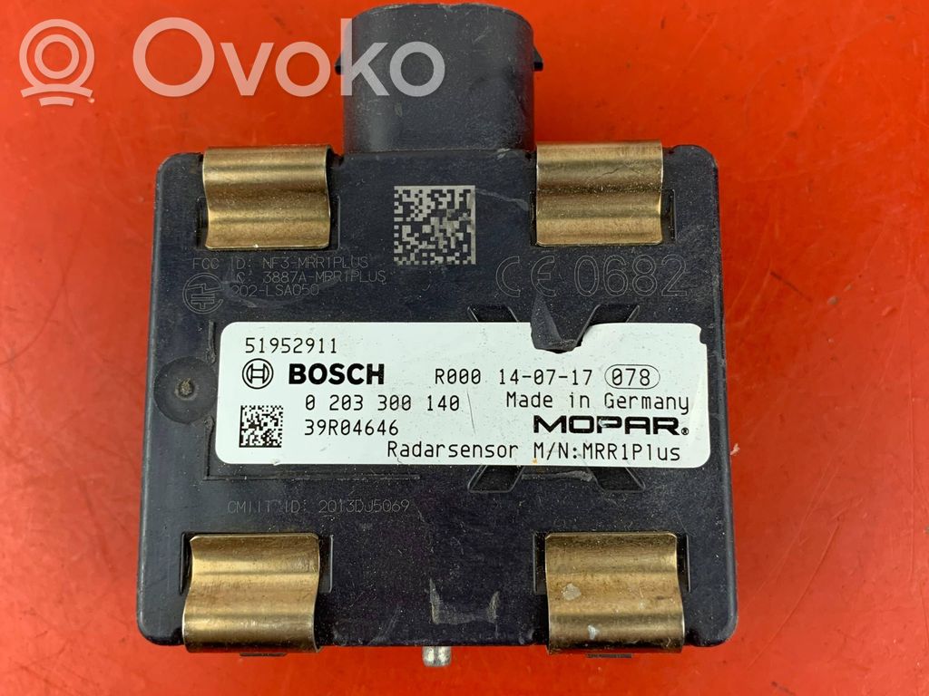Fiat 500X Sensor de radar Distronic 