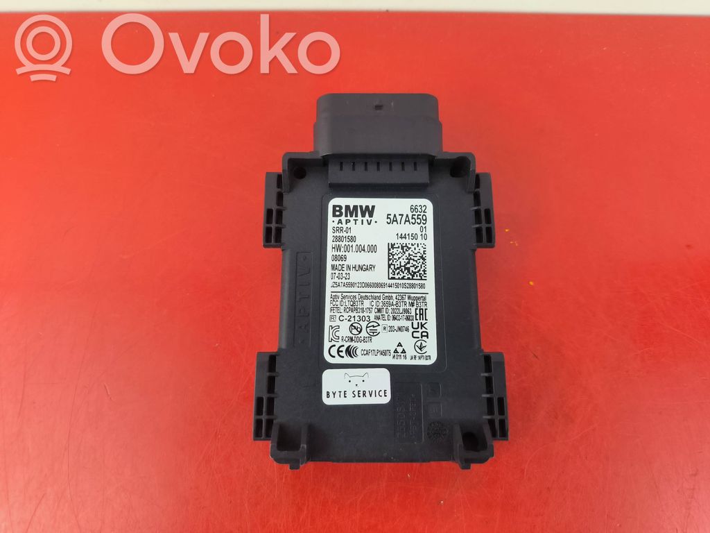 BMW X5 G05 Blind spot module 