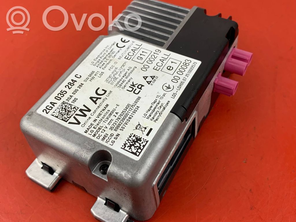 Volkswagen T-Roc Other control units/modules 