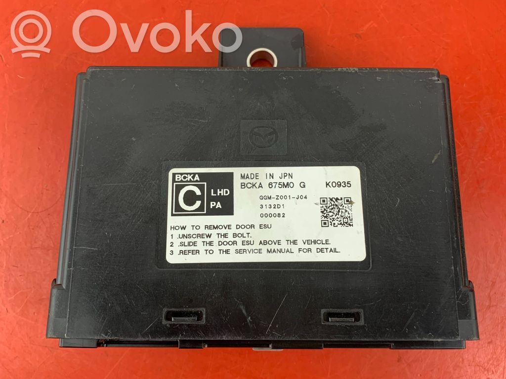 Mazda CX-30 Engine control unit/module ECU 