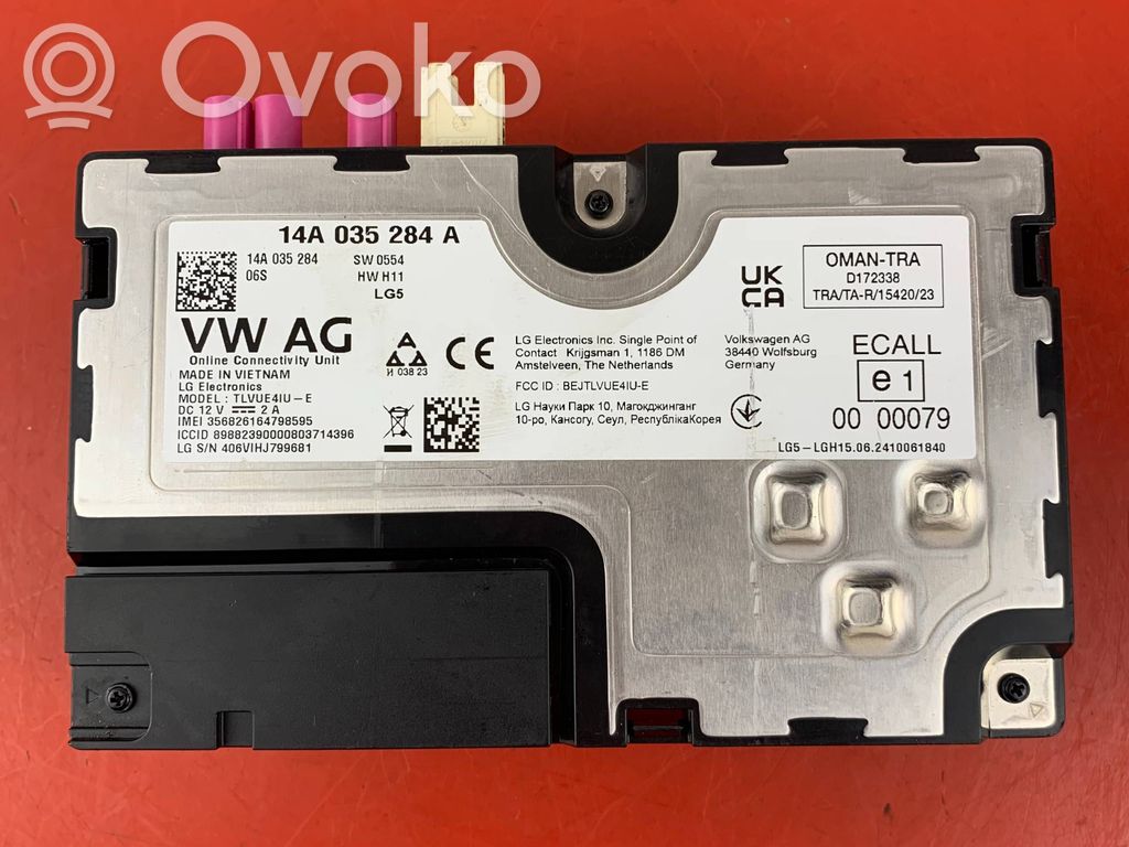 Volkswagen ID.4 Module confort 