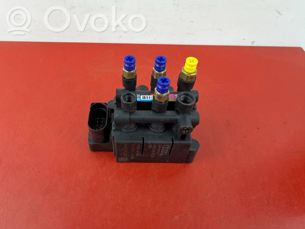 Audi A8 S8 D5 Module de commande suspension 