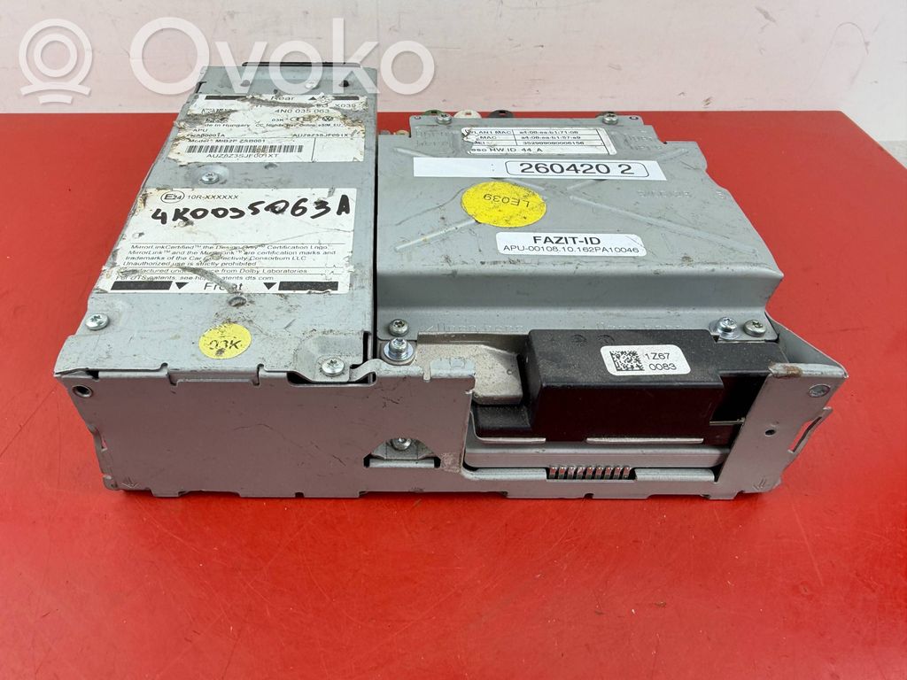 Audi A6 S6 C8 4K GPS navigation control unit/module 