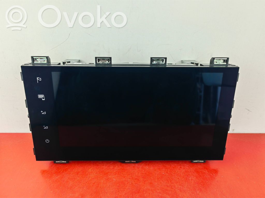 Seat Ateca Screen/display/small screen 
