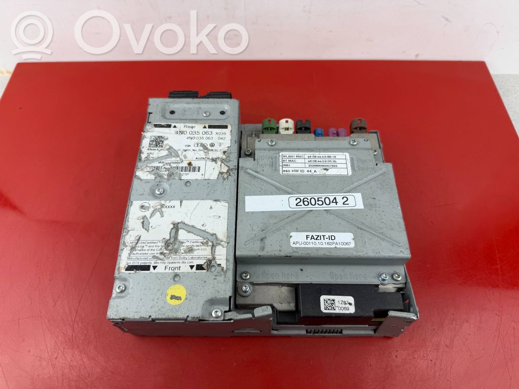 Audi A8 S8 D5 Panel / Radioodtwarzacz CD/DVD/GPS 