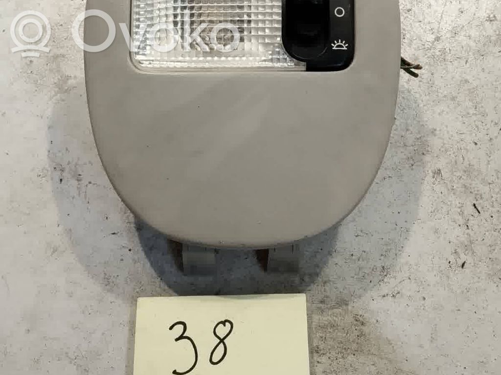 Peugeot 206 Front seat light 