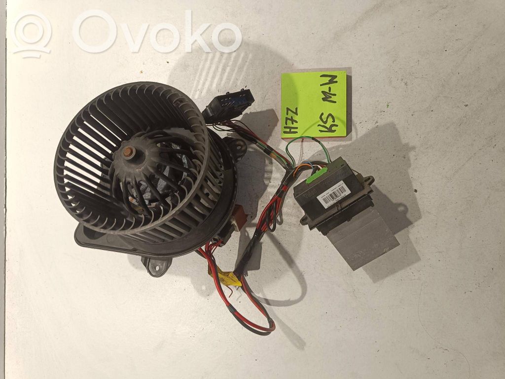 Renault Scenic I Rezystor / Opornik dmuchawy nawiewu 
