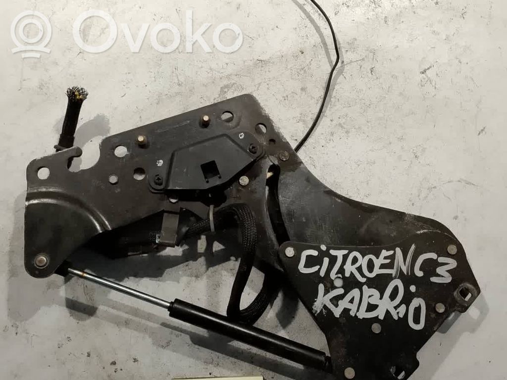 Citroen C3 Soft lock spindle drive 