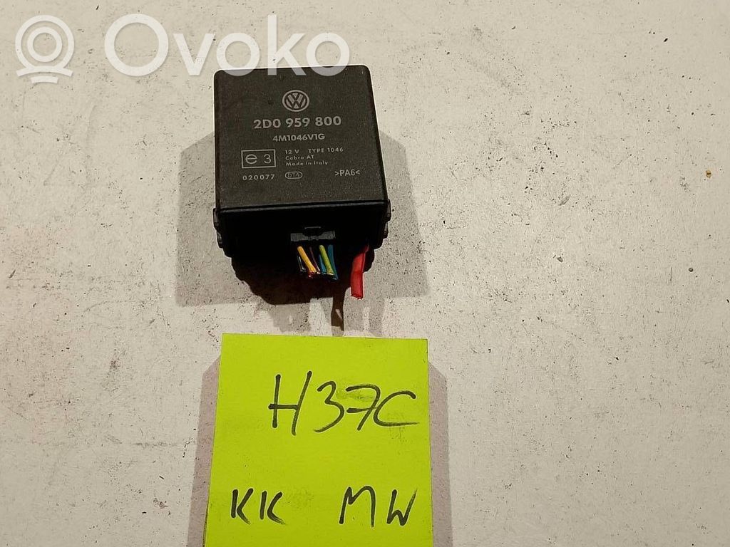 Mercedes-Benz Sprinter W901 W902 W903 W904 Other control units/modules 