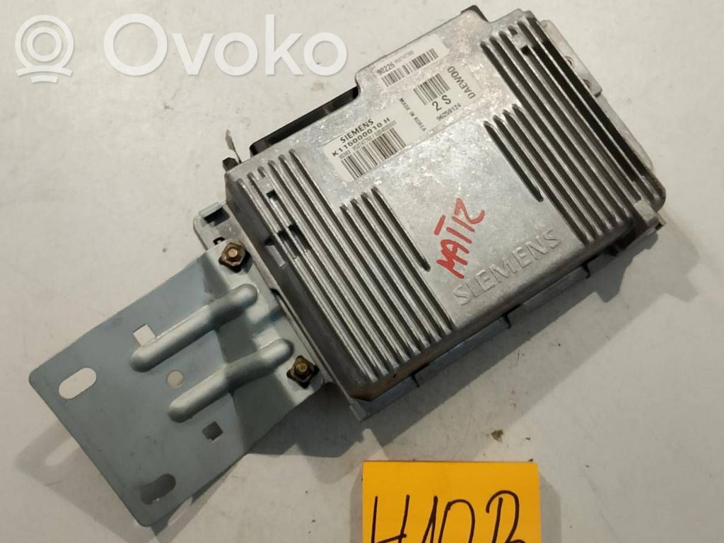 Komputer / Sterownik ECU silnika   952747760,96259124,0204020923
