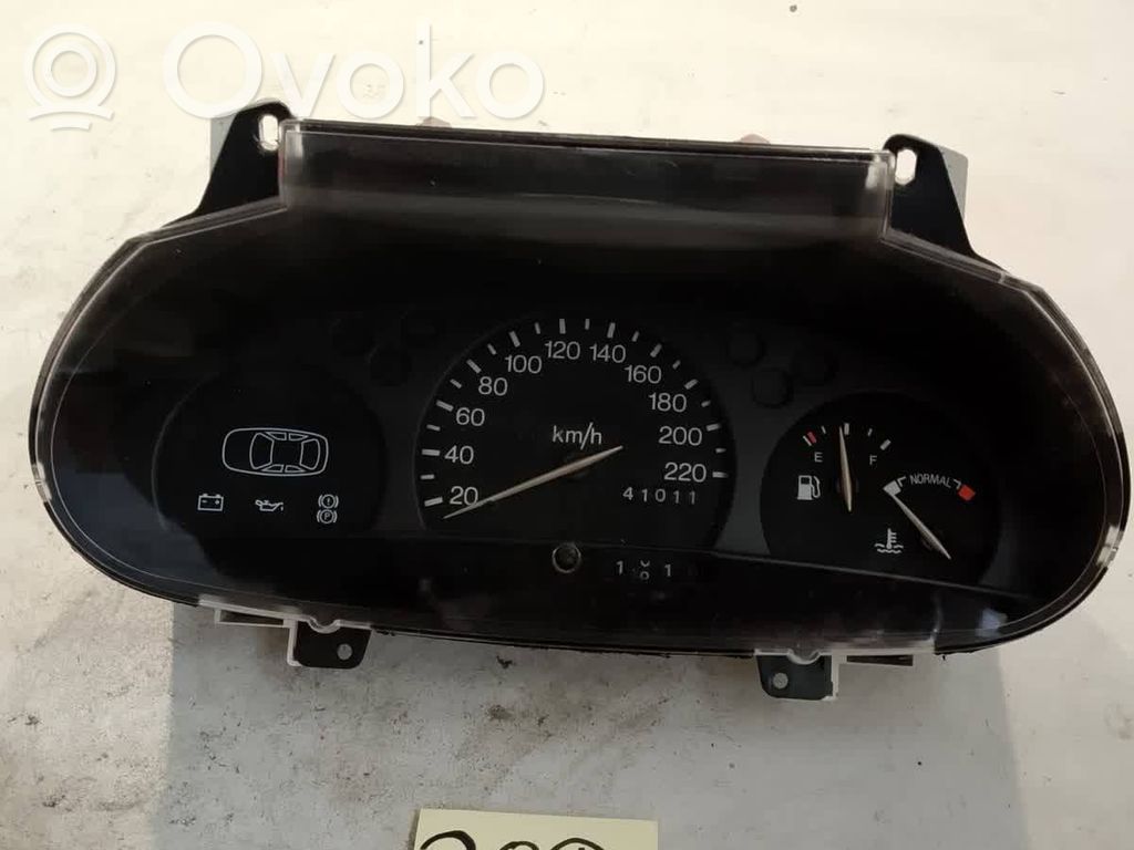 Ford Fiesta Nopeusmittari (mittaristo) 