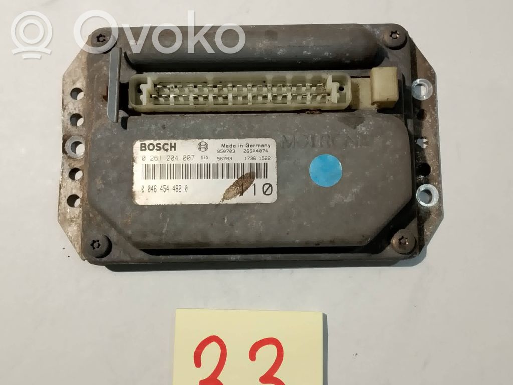 Fiat Bravo - Brava Engine control unit/module 