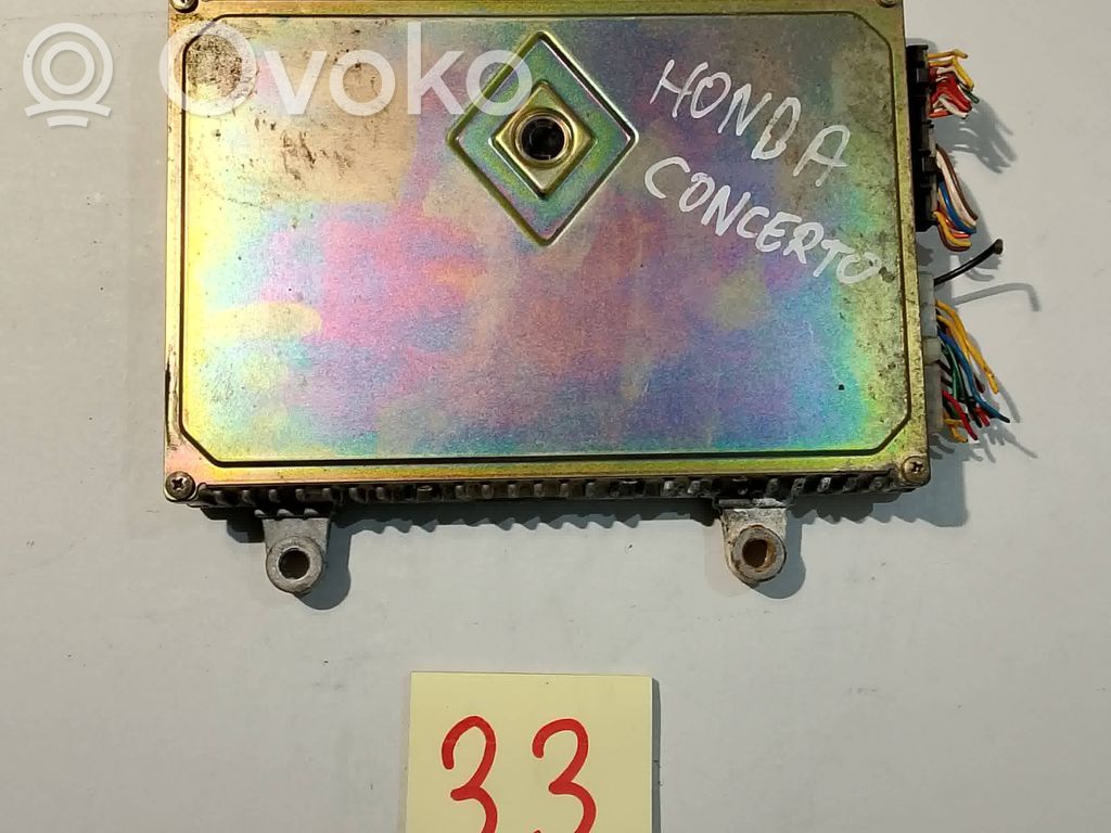 Honda Concerto Engine control unit/module 