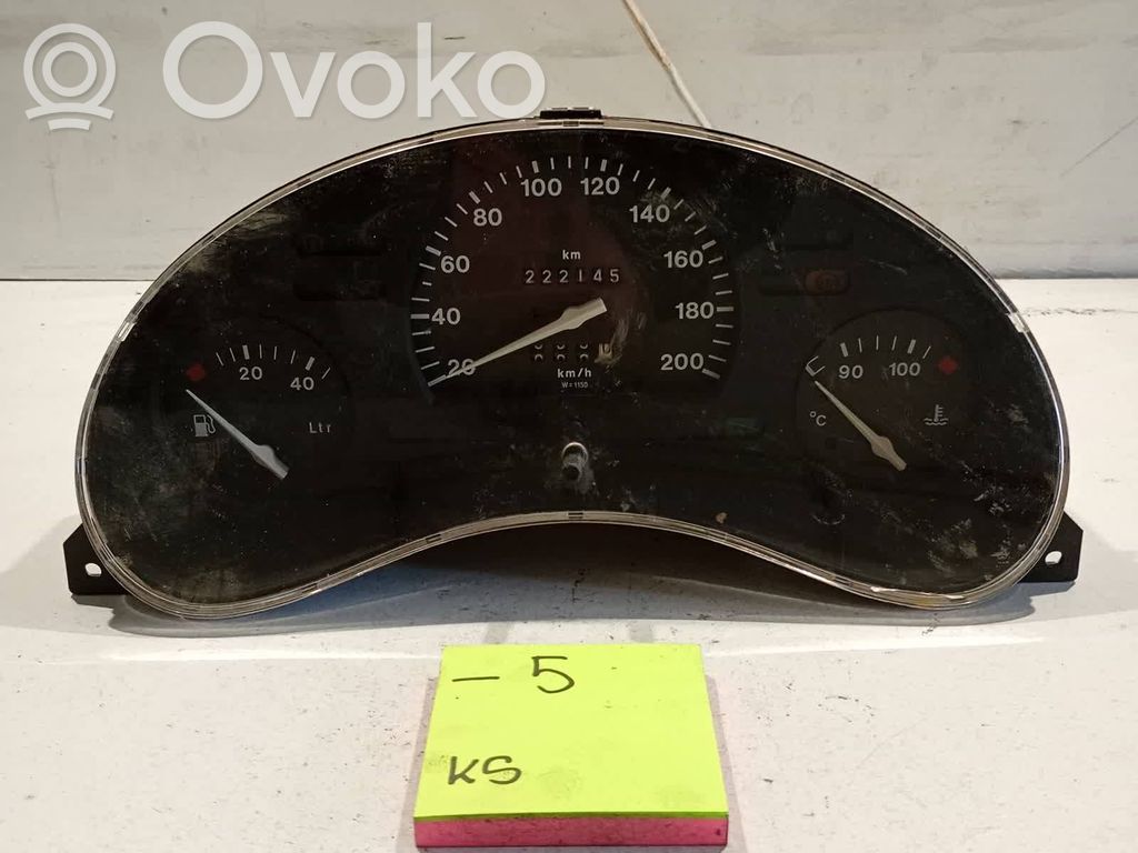 Opel Corsa B Speedometer (instrument cluster) 