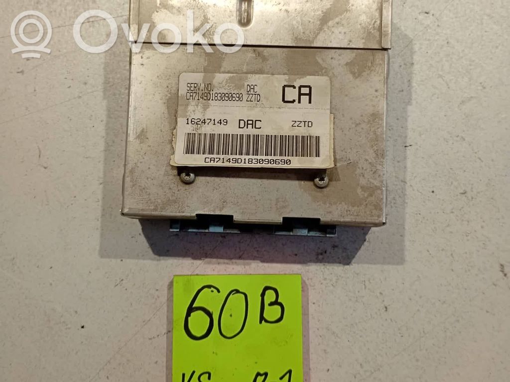 Daewoo Lanos Engine control unit/module 
