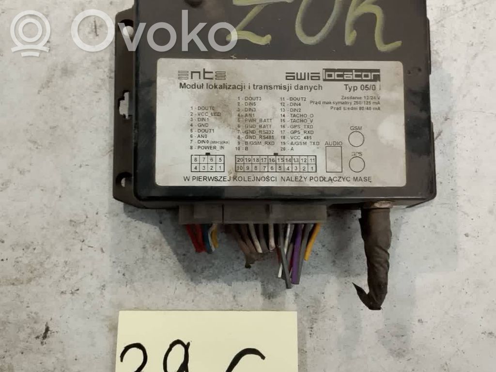FSC Żuk A11B/A111 Unitate/modul control navigație GPS 