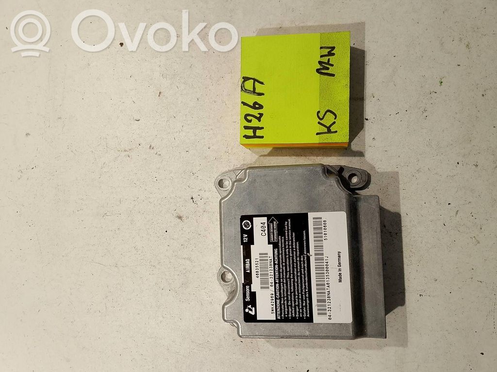 Fiat Stilo Sterownik / Moduł Airbag 