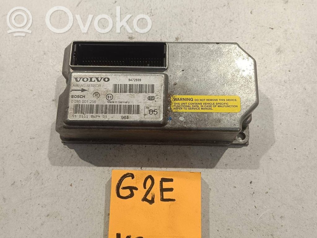 Volvo S80 Airbag control unit/module 