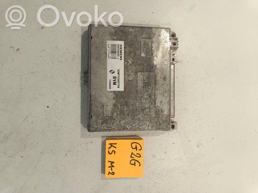 Renault Clio I Engine control unit/module 