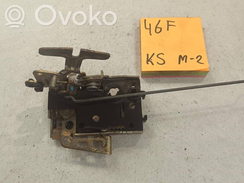 Tailgate/trunk/boot lock/catch/latch