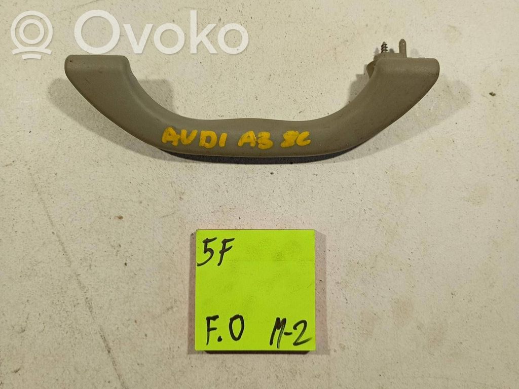 Audi A3 S3 8L Uchwyt / Rączka sufitowa przednia 