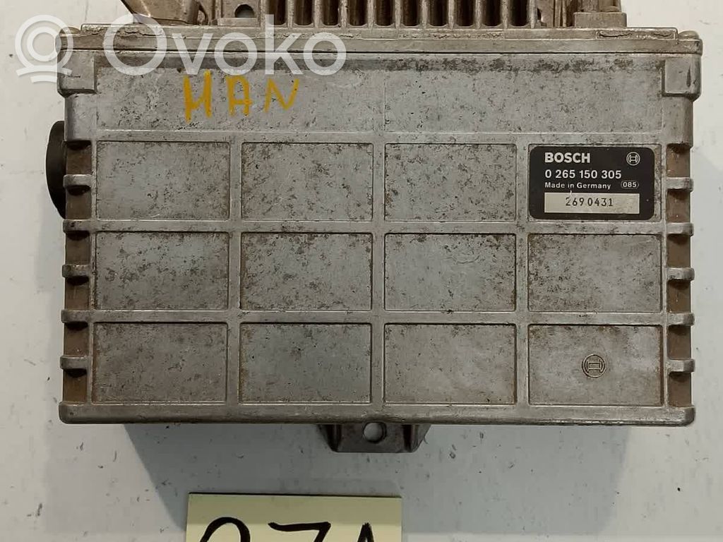 Man TGE 1gen ABS valdymo blokas 