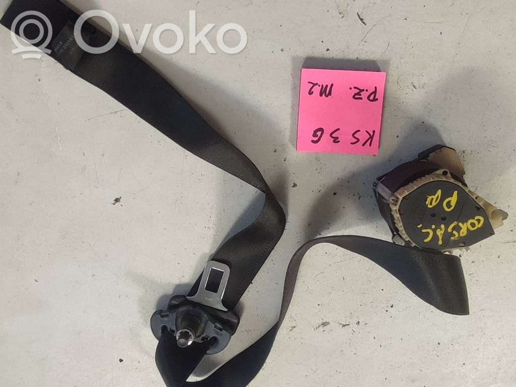 Opel Corsa C Saugos diržas priekinis 