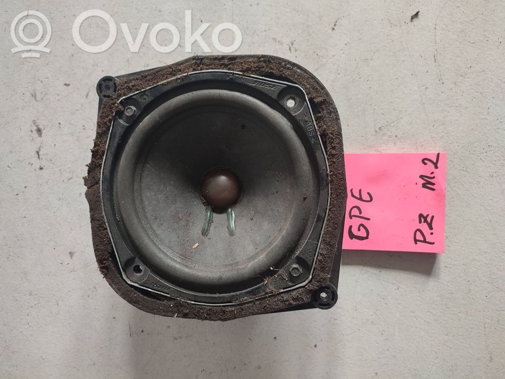 Mazda 6 Haut-parleur de porte avant 