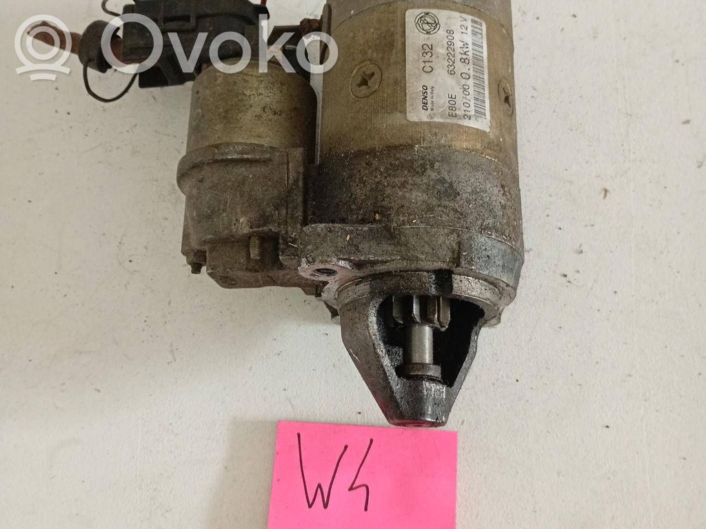 Fiat Seicento/600 Starter motor 