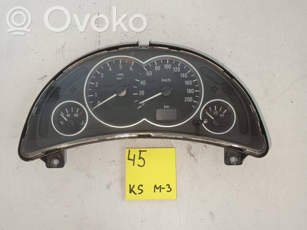 Opel Corsa C Speedometer (instrument cluster) 