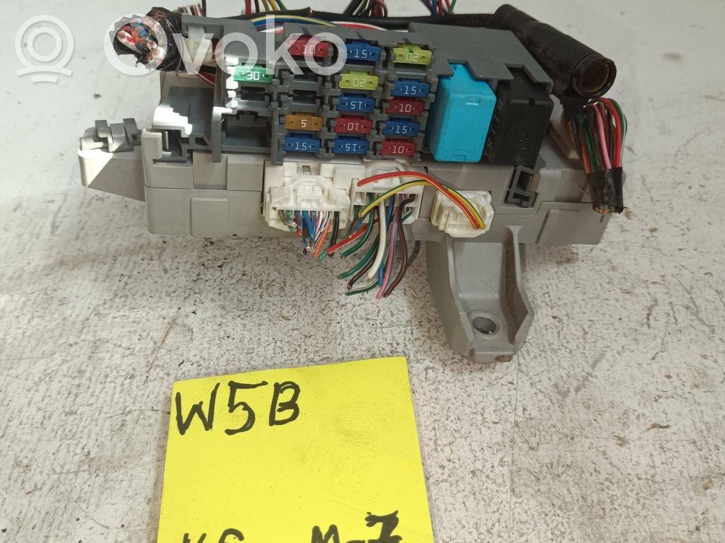 Mazda 6 Battery relay fuse 