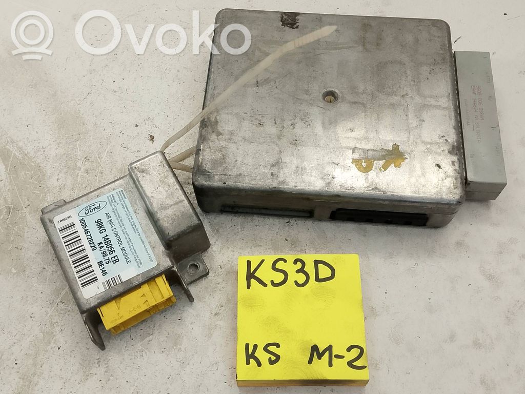 Ford Focus Engine control unit/module 