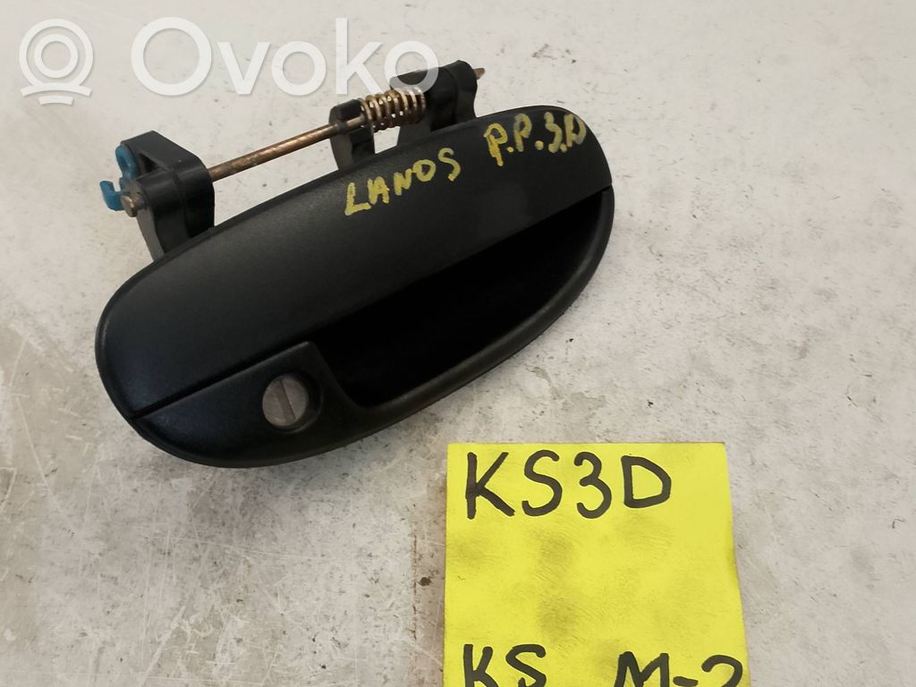 Daewoo Lanos Front door exterior handle 