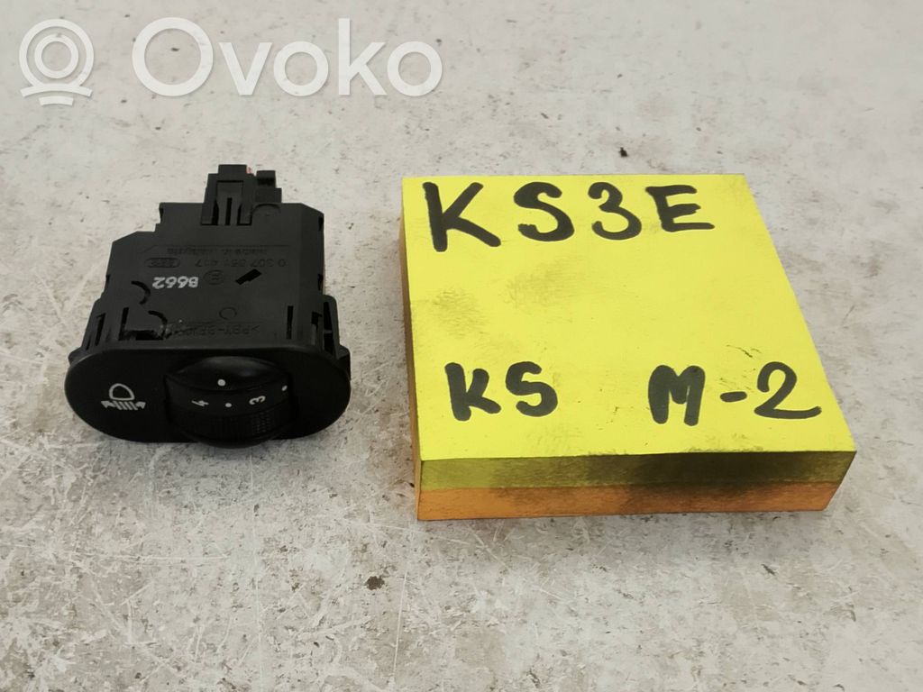 Ford Fiesta Lukturu augstuma regulēšanas slēdzis 