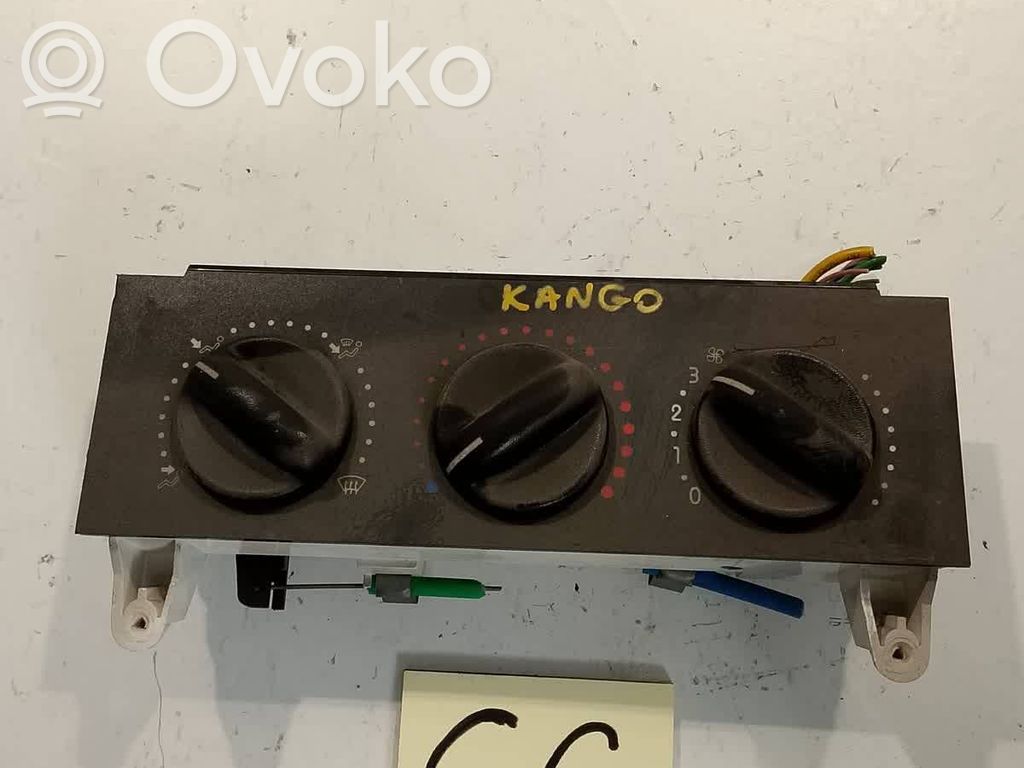 Renault Kangoo I Climate control unit 