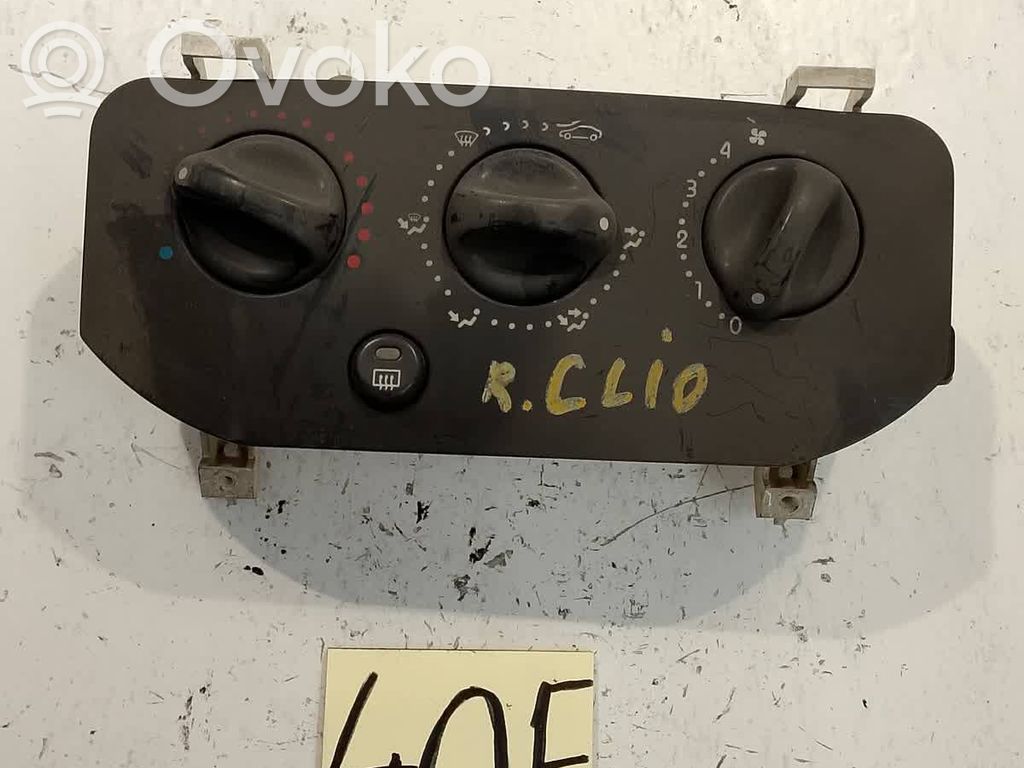 Renault Clio II Climate control unit 