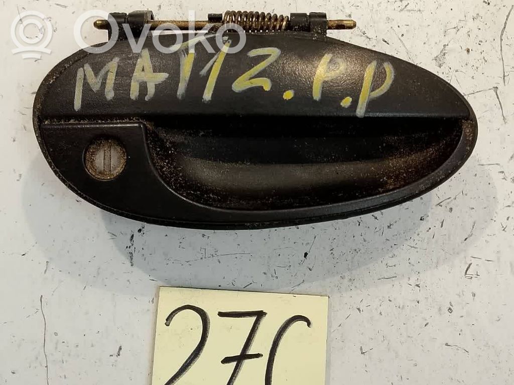 Daewoo Matiz Etuoven ulkokahva 