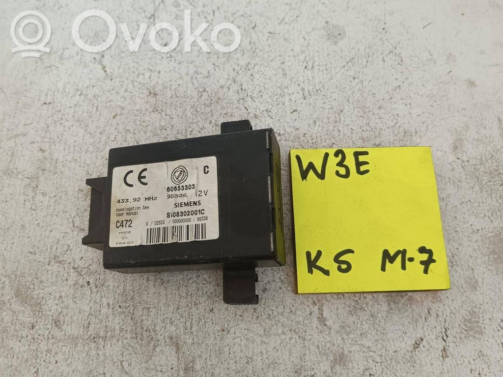 Alfa Romeo 156 Other control units/modules 