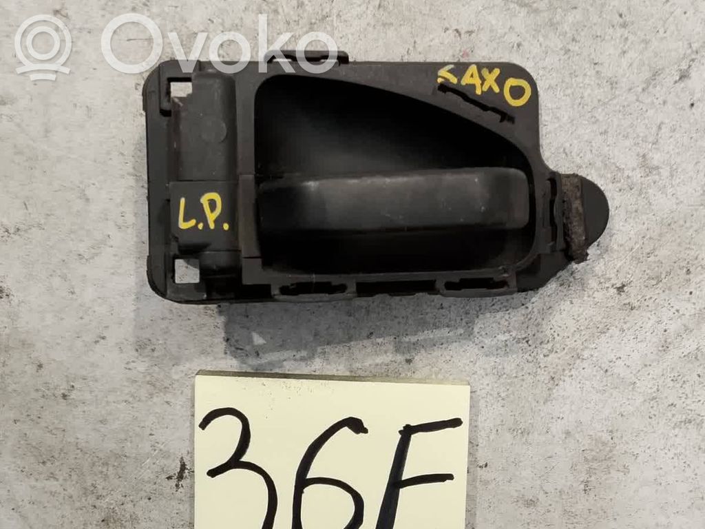 Citroen Saxo Klamka wewnętrzna drzwi przednich 