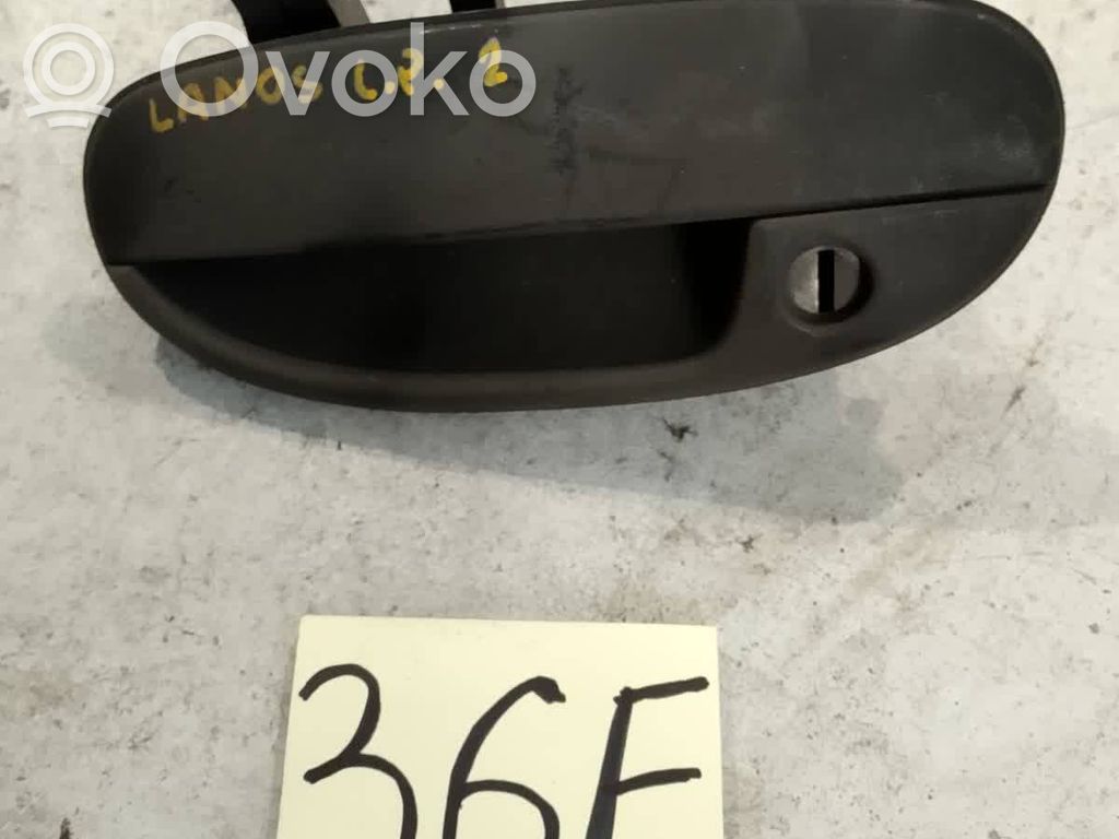 Daewoo Lanos Front door exterior handle 