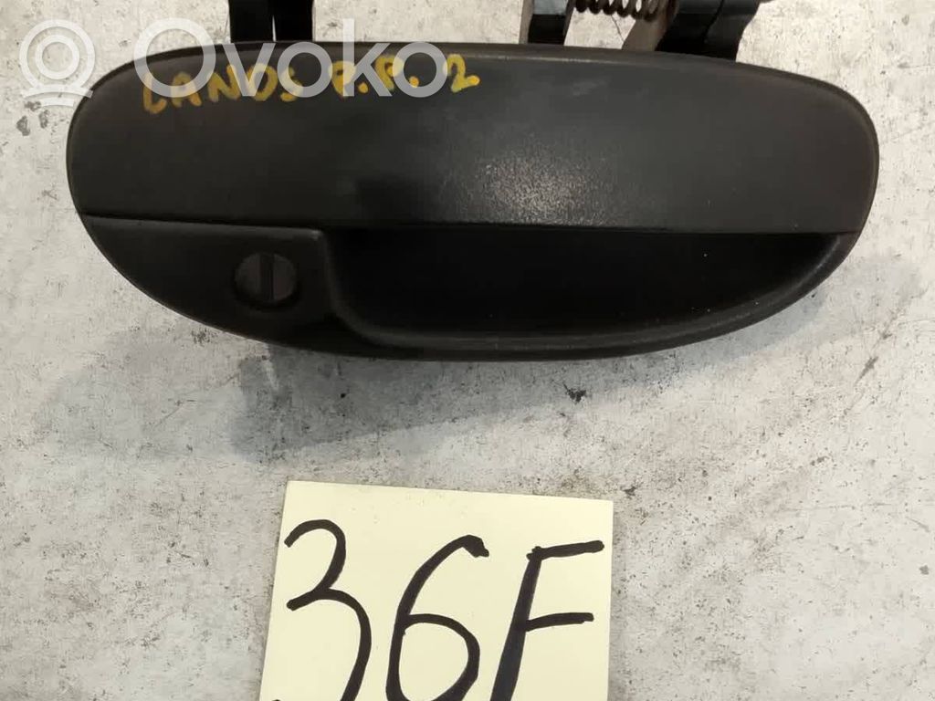 Daewoo Lanos Front door exterior handle 