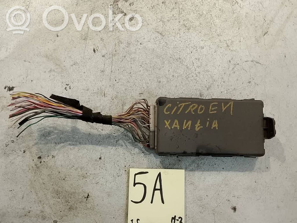 Citroen Xantia Other control units/modules 
