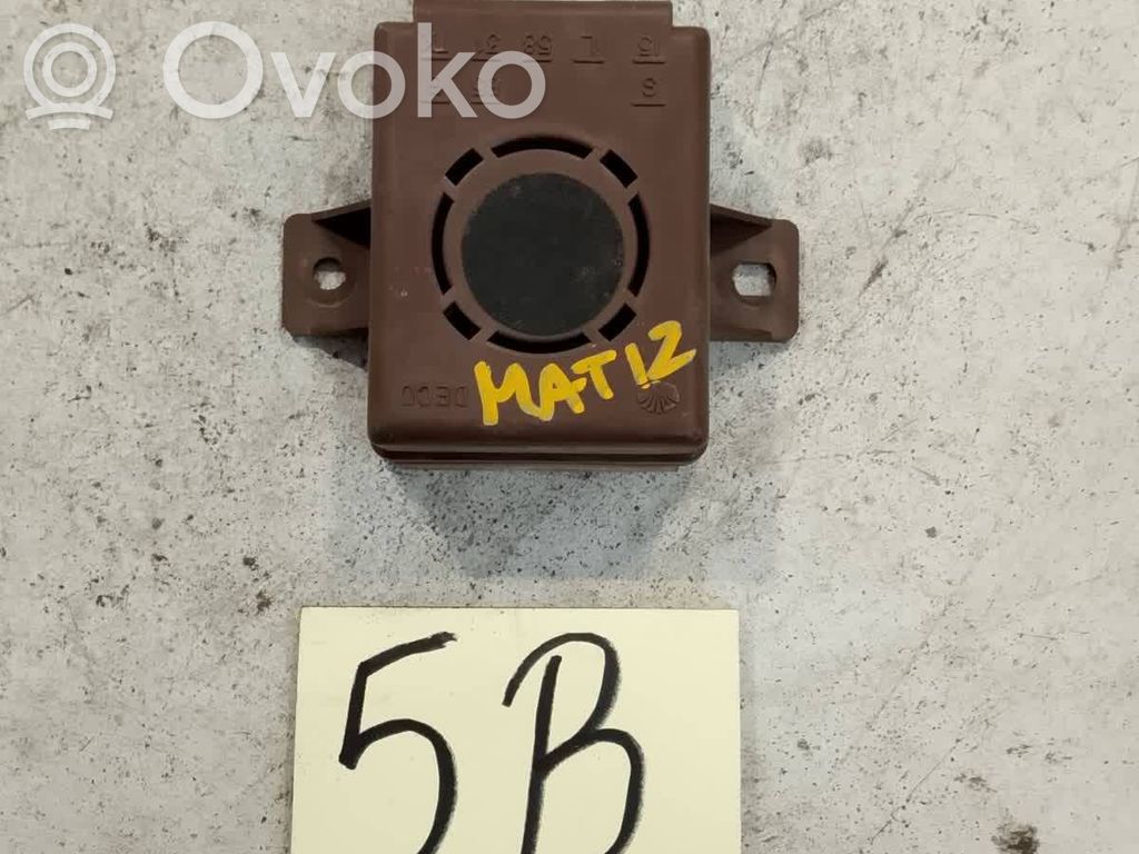 Daewoo Matiz Citu veidu vadības bloki / moduļi 