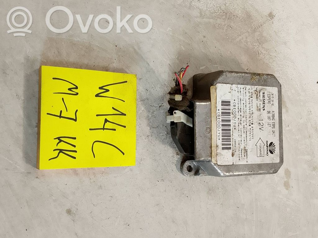 Daewoo Espero Airbag control unit/module 