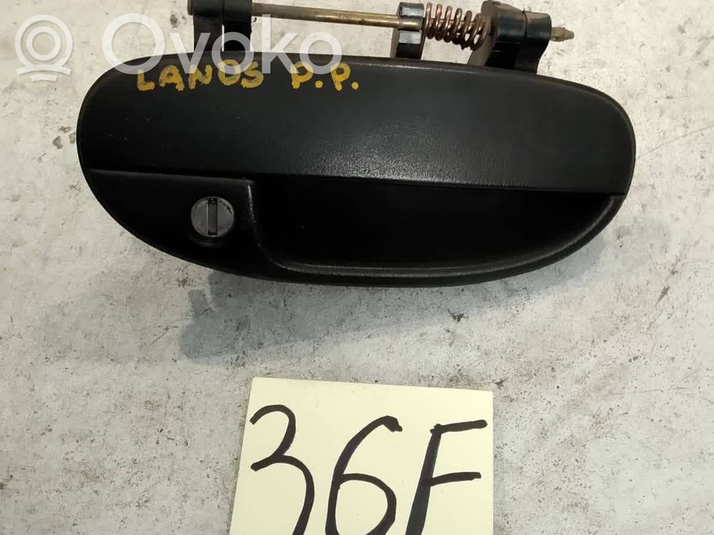 Daewoo Lanos Front door exterior handle 